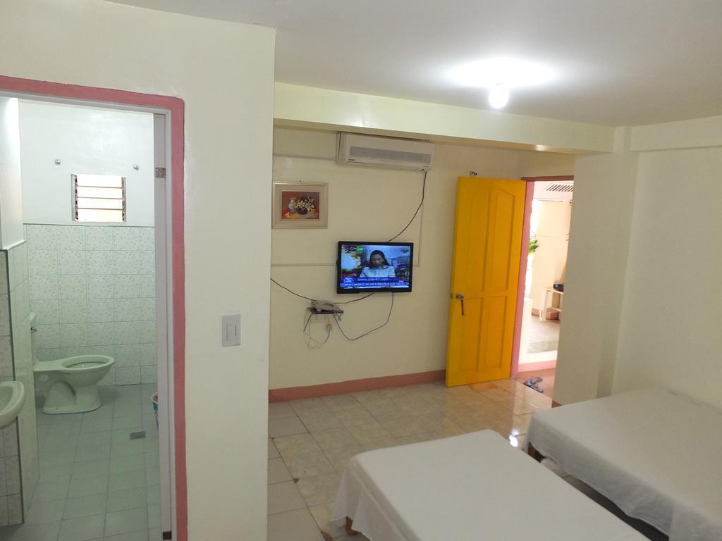 טאגבילראן סיטי Constrell Pension House מראה חיצוני תמונה