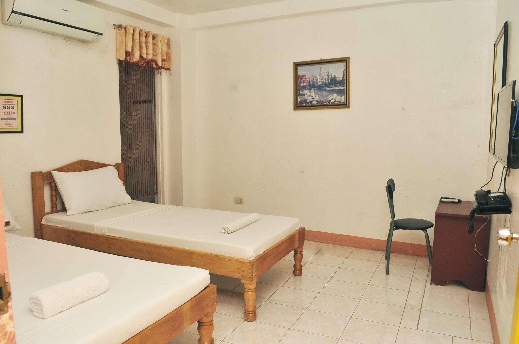 טאגבילראן סיטי Constrell Pension House מראה חיצוני תמונה