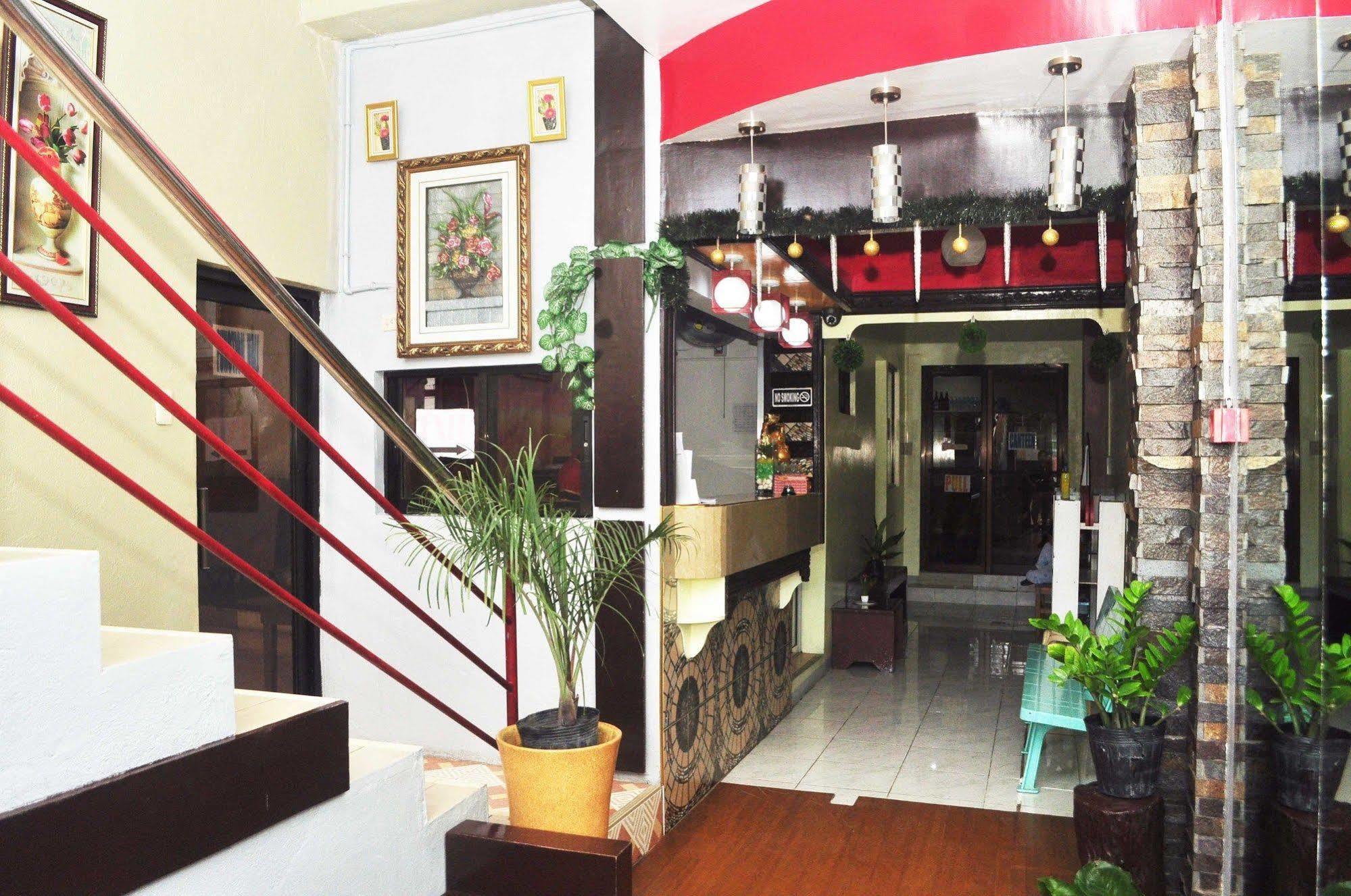 טאגבילראן סיטי Constrell Pension House מראה חיצוני תמונה